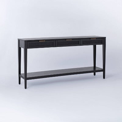 Console Table Black - Threshold™ Studio McGee
