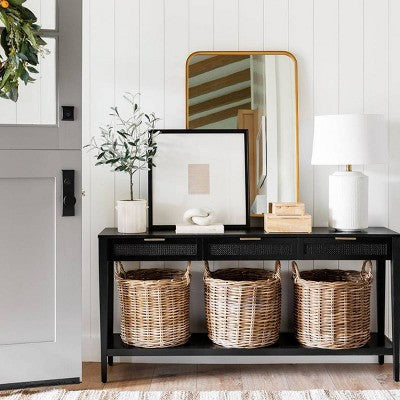 Console Table Black - Threshold™ Studio McGee