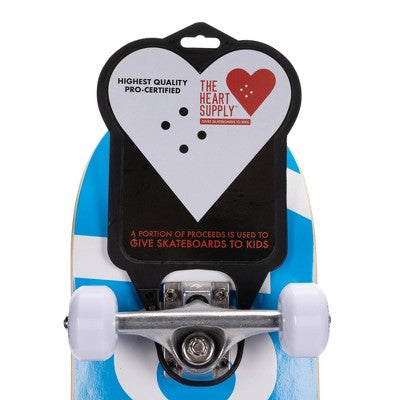 The Heart Supply Skateboard – Bright Blue