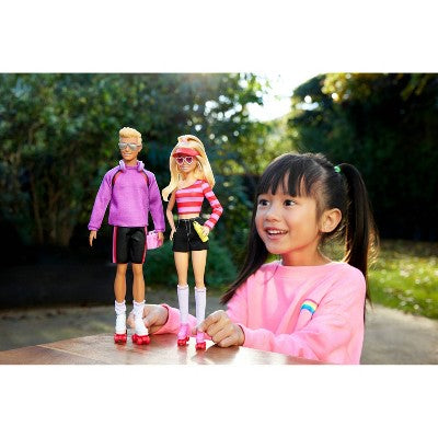 Barbie 12.7" Fashionistas Doll + 6pc Set