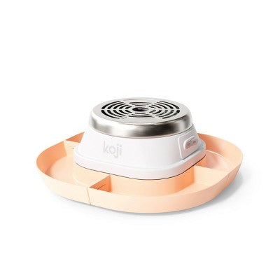 Koji S'mores Maker Set, Silver, 12x12x4.4