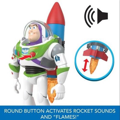 Mattel Pixar Toy Story Buzz Lightyear 10-in