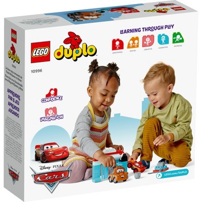 LEGO DUPLO: McQueen & Mater Car Wash 10996