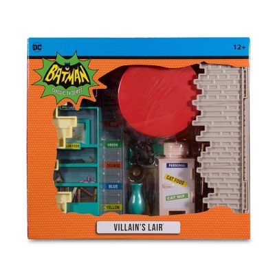 DC Retro Batman 66 Action Figure Playset