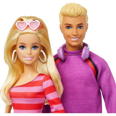 Barbie 12.7" Fashionistas Doll + 6pc Set