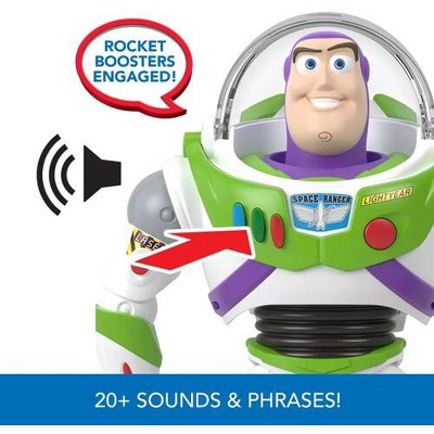 Mattel Pixar Toy Story Buzz Lightyear 10-in