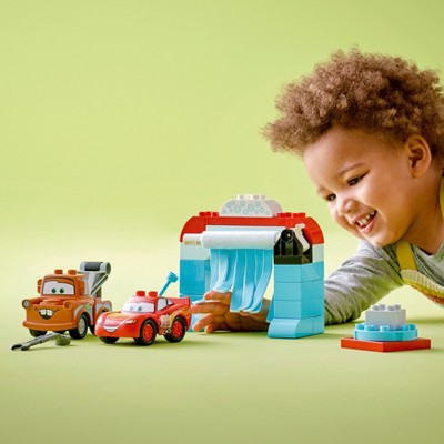 LEGO DUPLO: McQueen & Mater Car Wash 10996