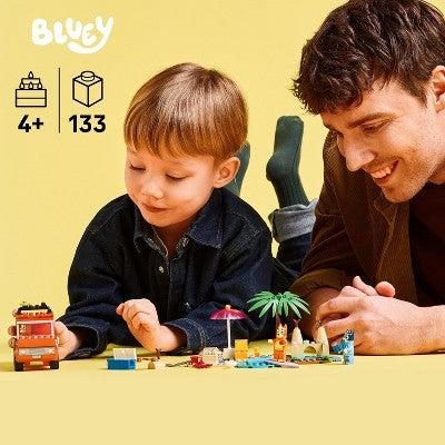 LEGO Bluey Beach & Family Car Trip Set 11202