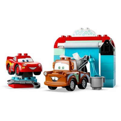 LEGO DUPLO: McQueen & Mater Car Wash 10996