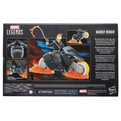 Marvel Legends Ghost Rider Figure & Vehicle