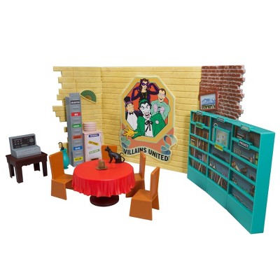 DC Retro Batman 66 Action Figure Playset
