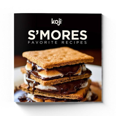 Koji S'mores Maker Set, Silver, 12x12x4.4
