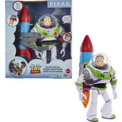 Mattel Pixar Toy Story Buzz Lightyear 10-in