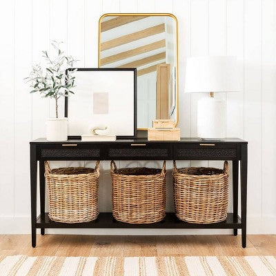 Console Table Black - Threshold™ Studio McGee