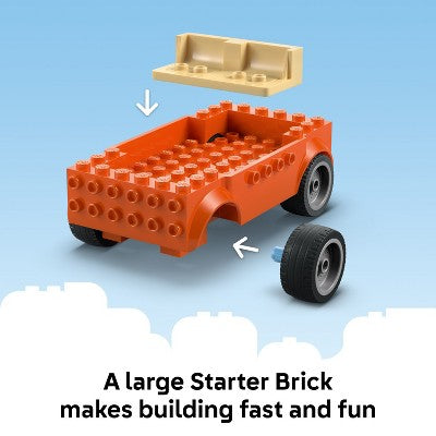 LEGO Bluey Beach & Family Car Trip Set 11202