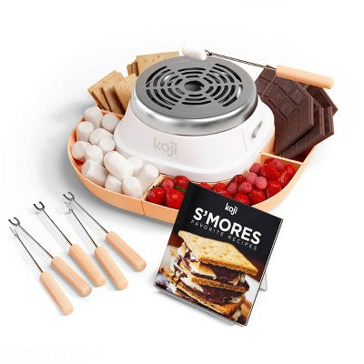 Koji S'mores Maker Set, Silver, 12x12x4.4