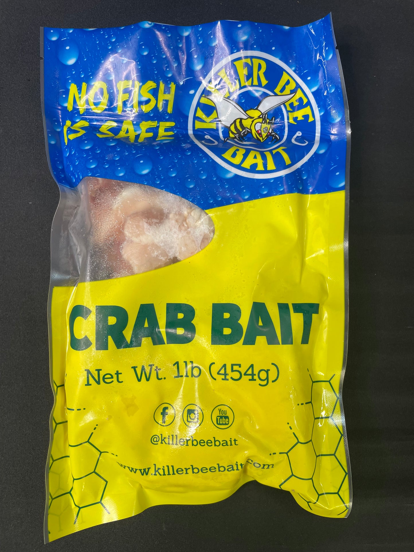Killer Bee Bait - Crab Bait (Chicken Necks) 1lb