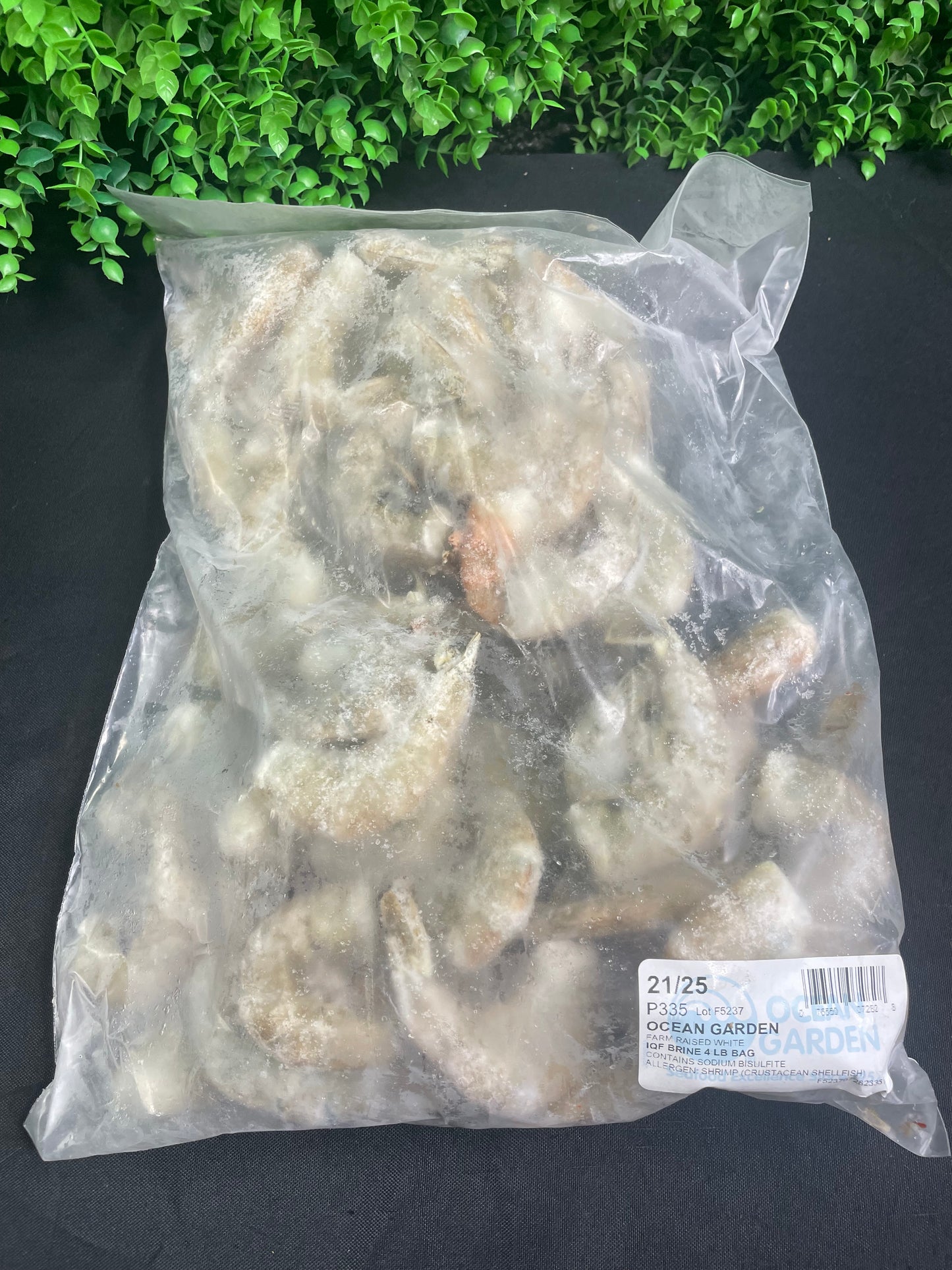 4 lb - 21/25 Shrimp - Ocean Garden