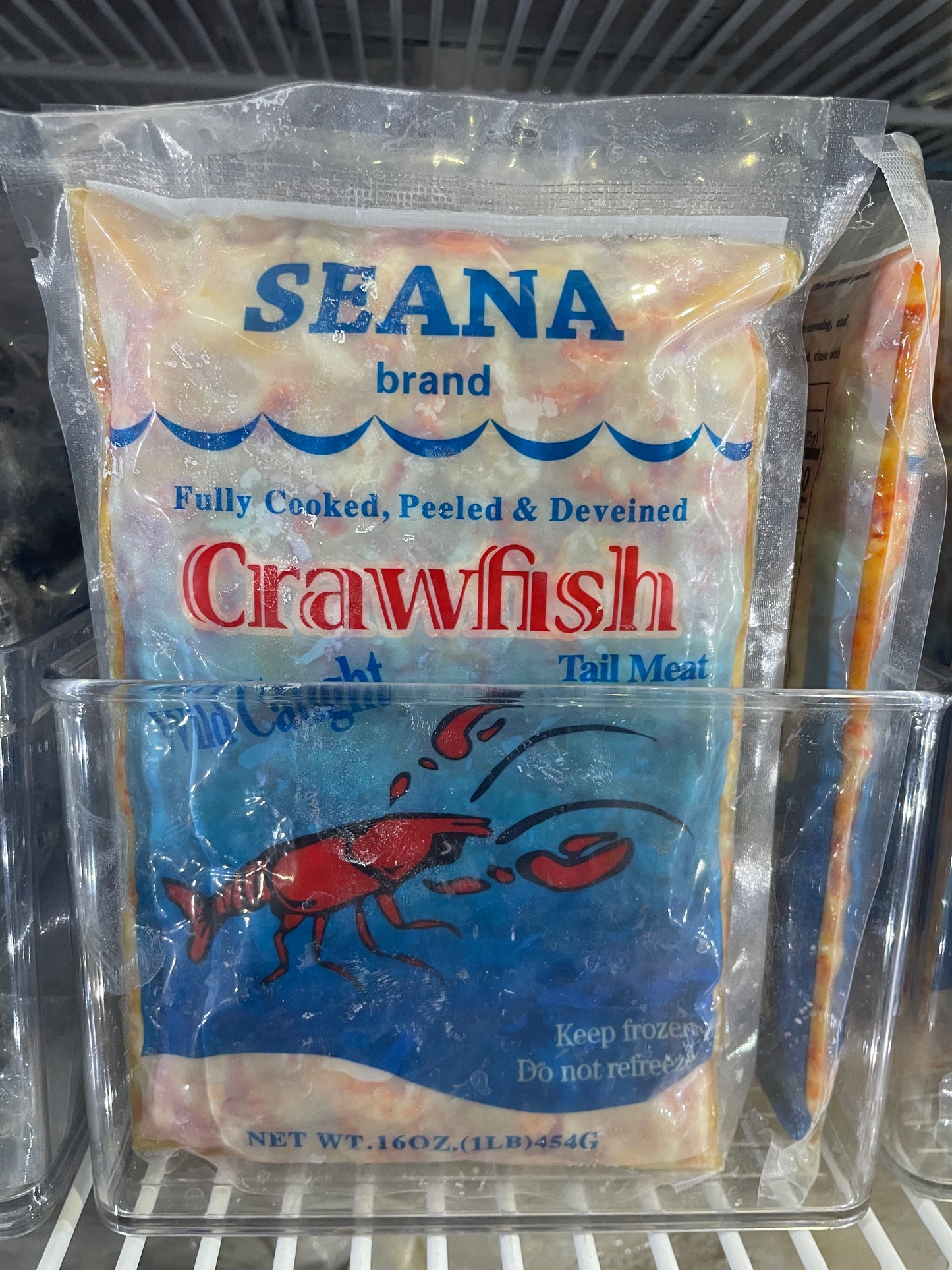 1 lb - Crawfish, Tail Meat (45.13 ¢/oz)