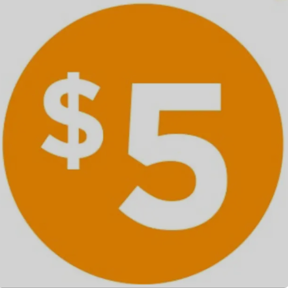 $5 Tuesday