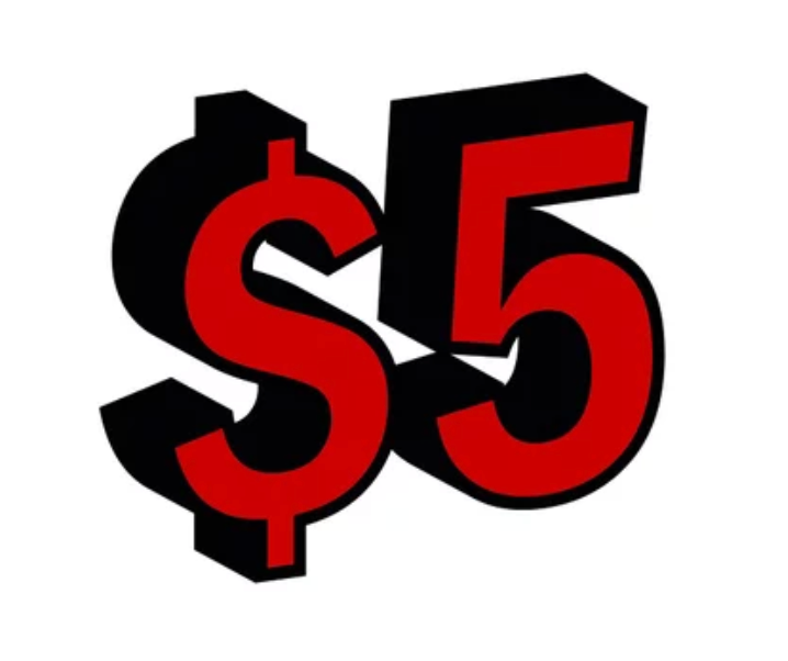 $5 item