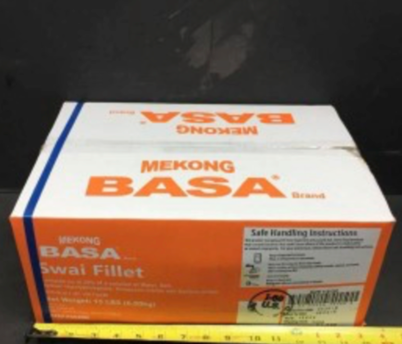 15 lbs CASE - 9/11 SWAI Fish