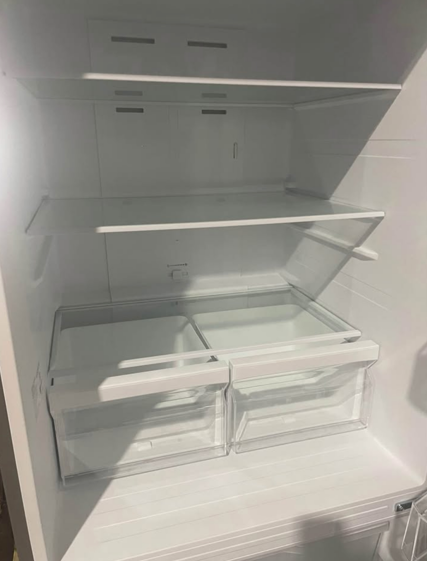 18.7 cu. ft. Bottom Freezer Refrigerator in Stainless Steel