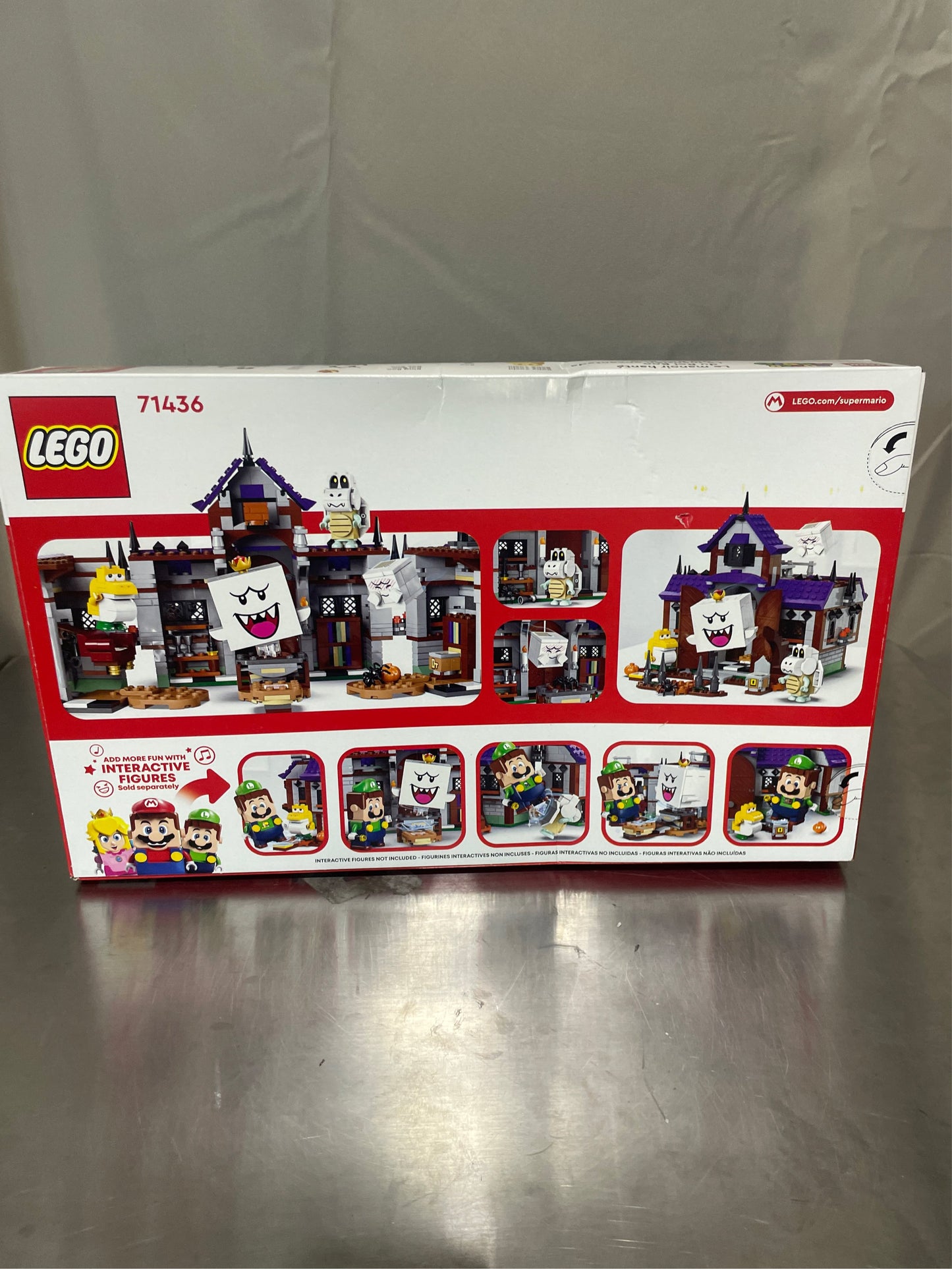 LEGO Super Mario King Boo's Mansion 71436 Set