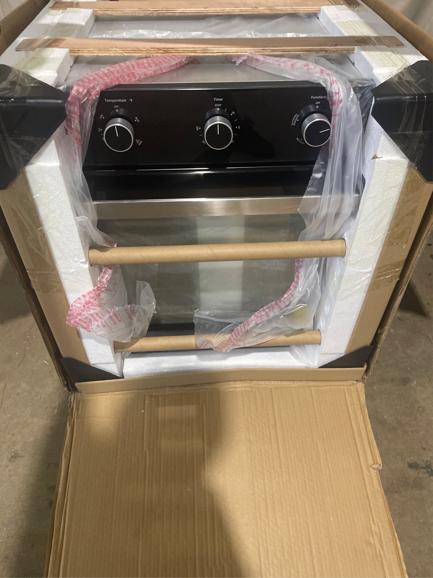 24" Built-in Natural Gas Wall Oven