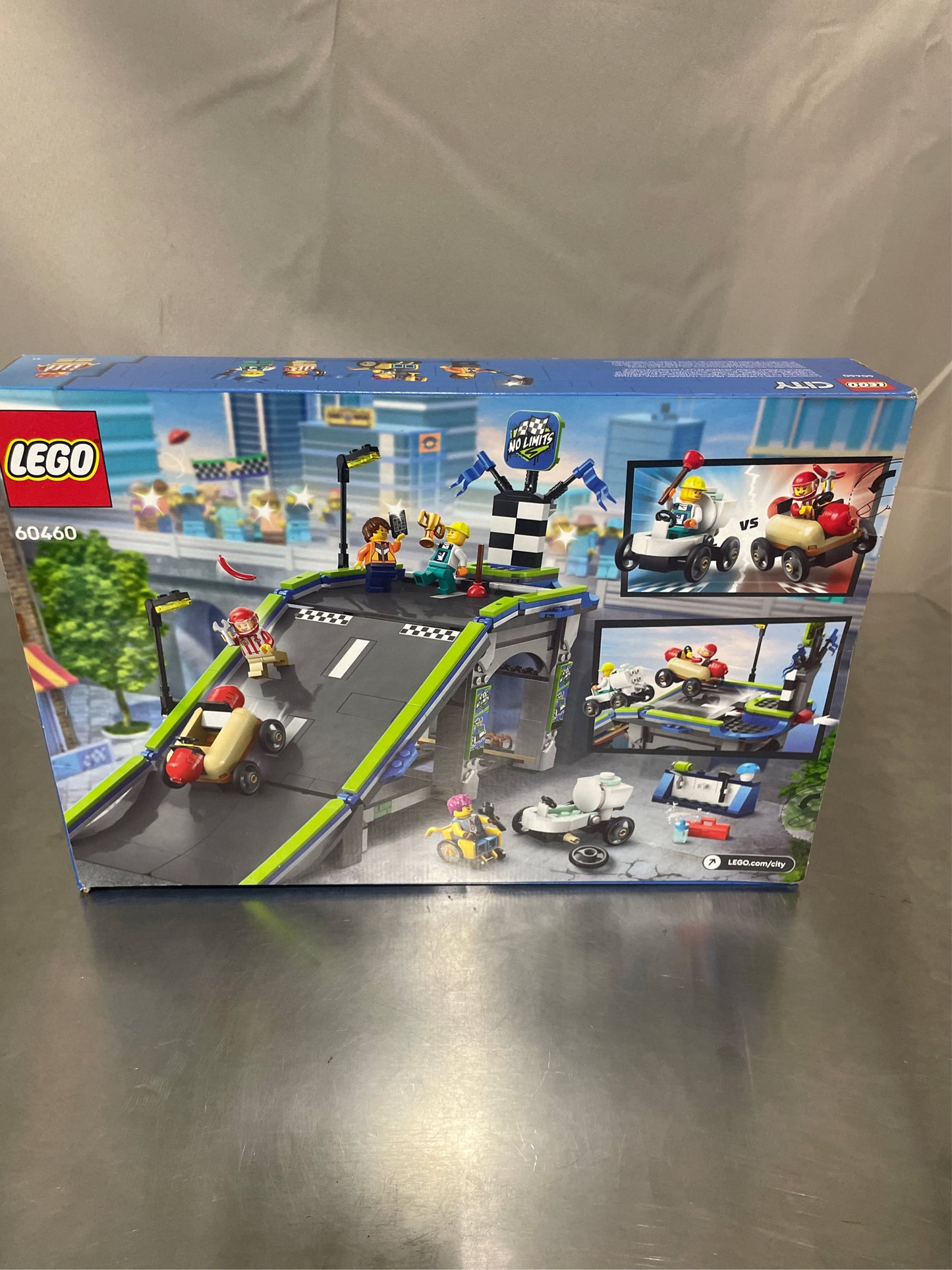 LEGO City No Limits Race Car Ramp Track 60460