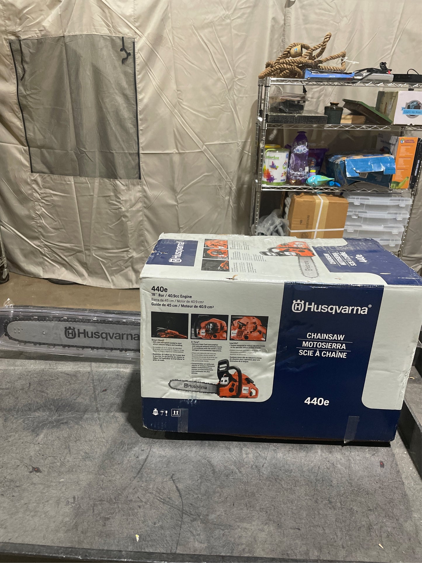 Husqvarna 440 18-in 40.9-cc Gas Chainsaw
