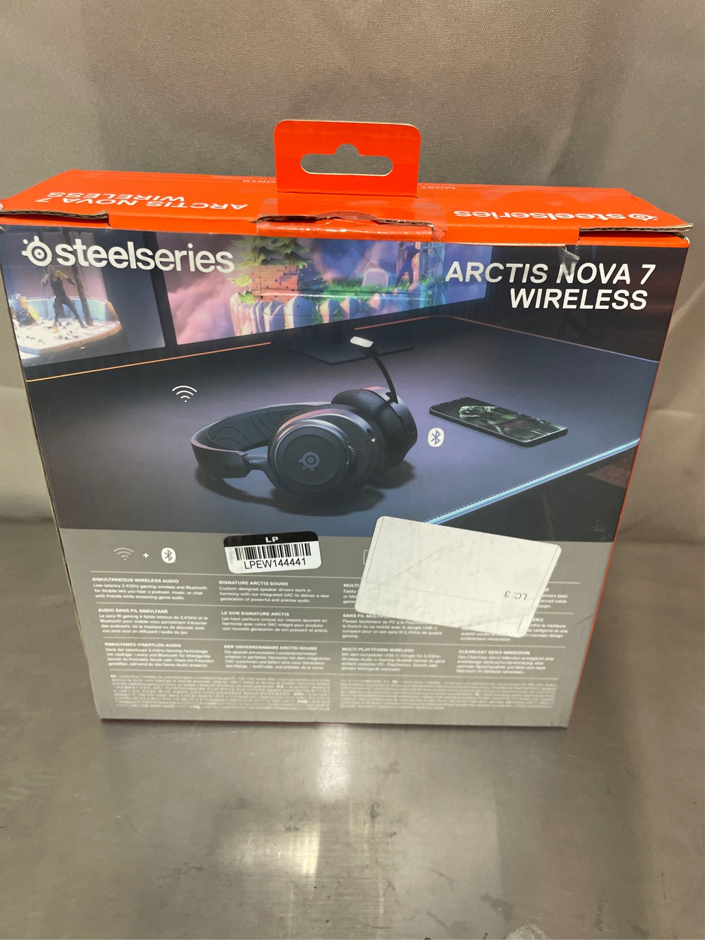 SteelSeries Arctis Nova 7 Wireless Headset