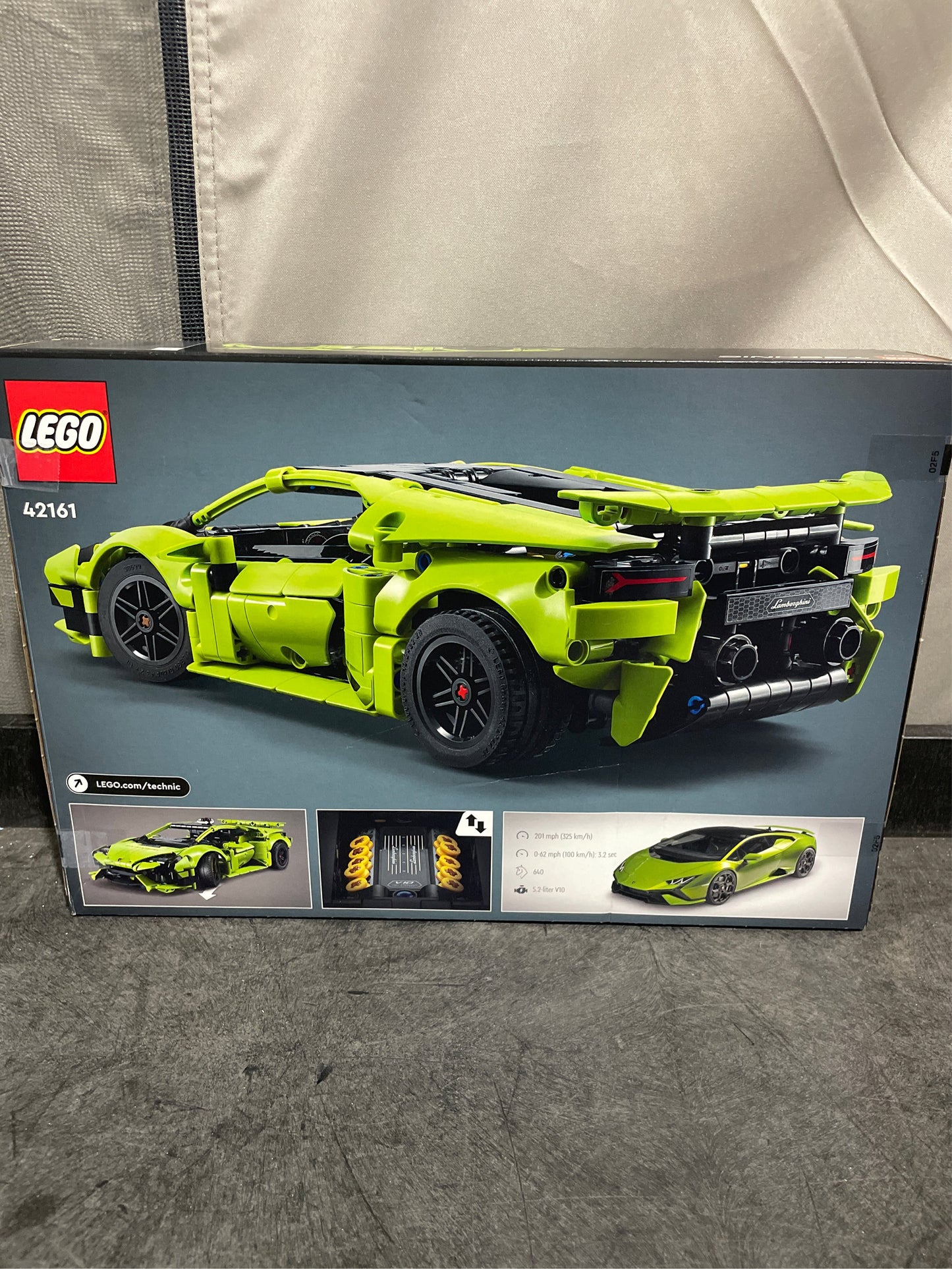 LEGO Technic Lamborghini Huracán Tecnica 42161