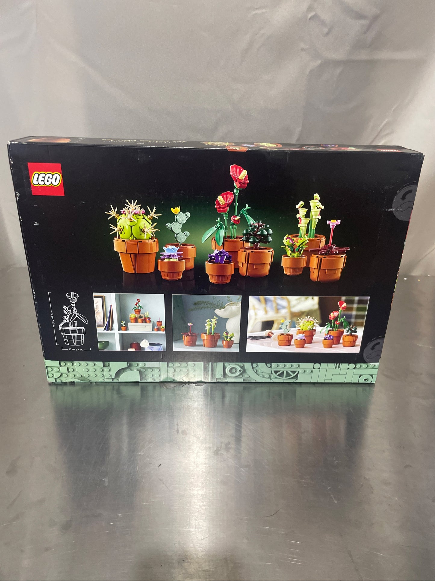 LEGO Icons Tiny Plants Build and Display Set