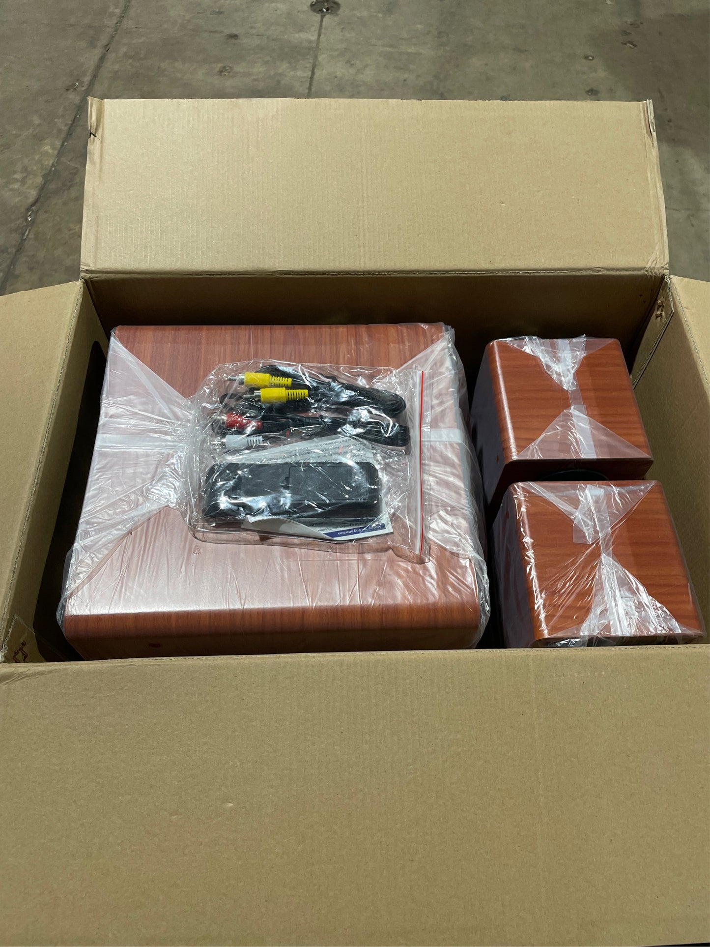 Gaming Speaker System w/Subwoofer, Full Range