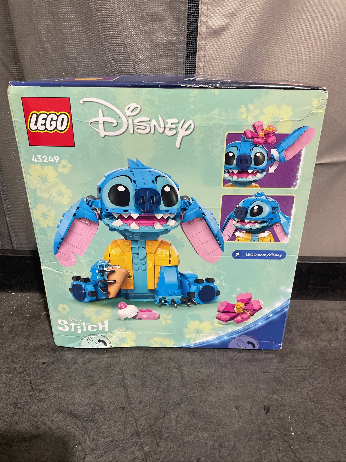 LEGO Disney Stitch Kit, 730 Pieces