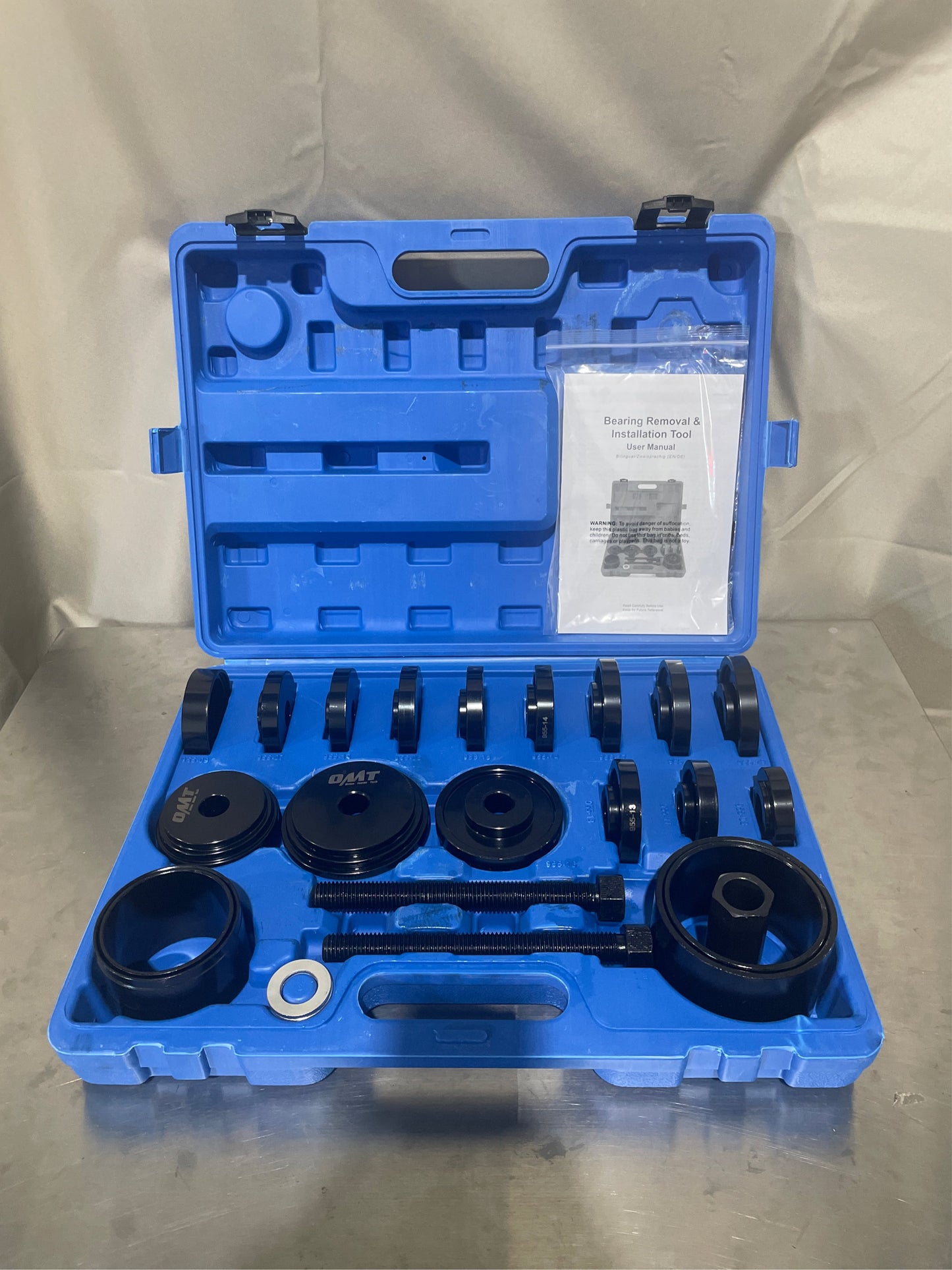 SIXIWANZI 24pc Wheel Bearing Press Kit