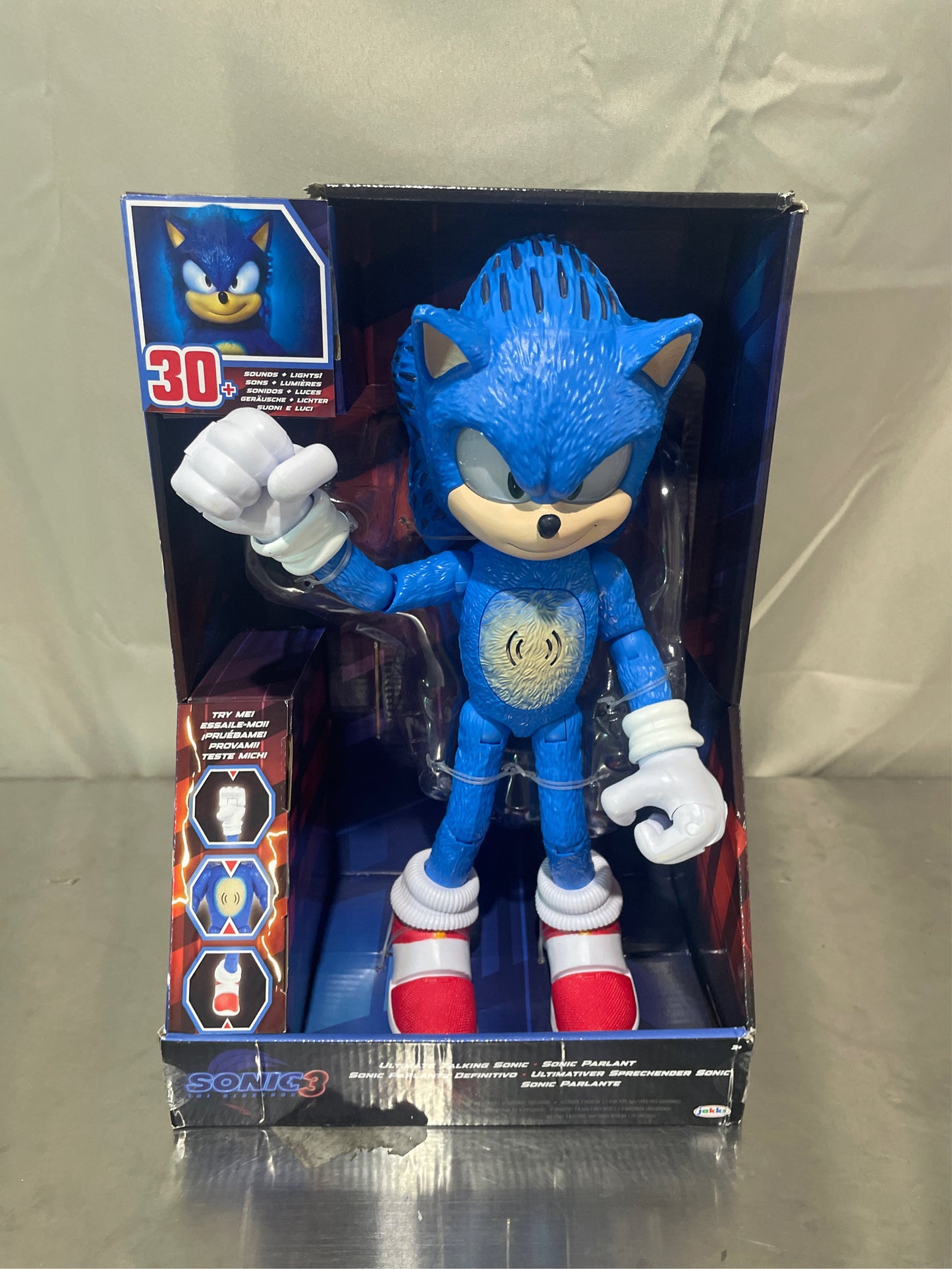 Sonic 3 Feature Sonic Figure
