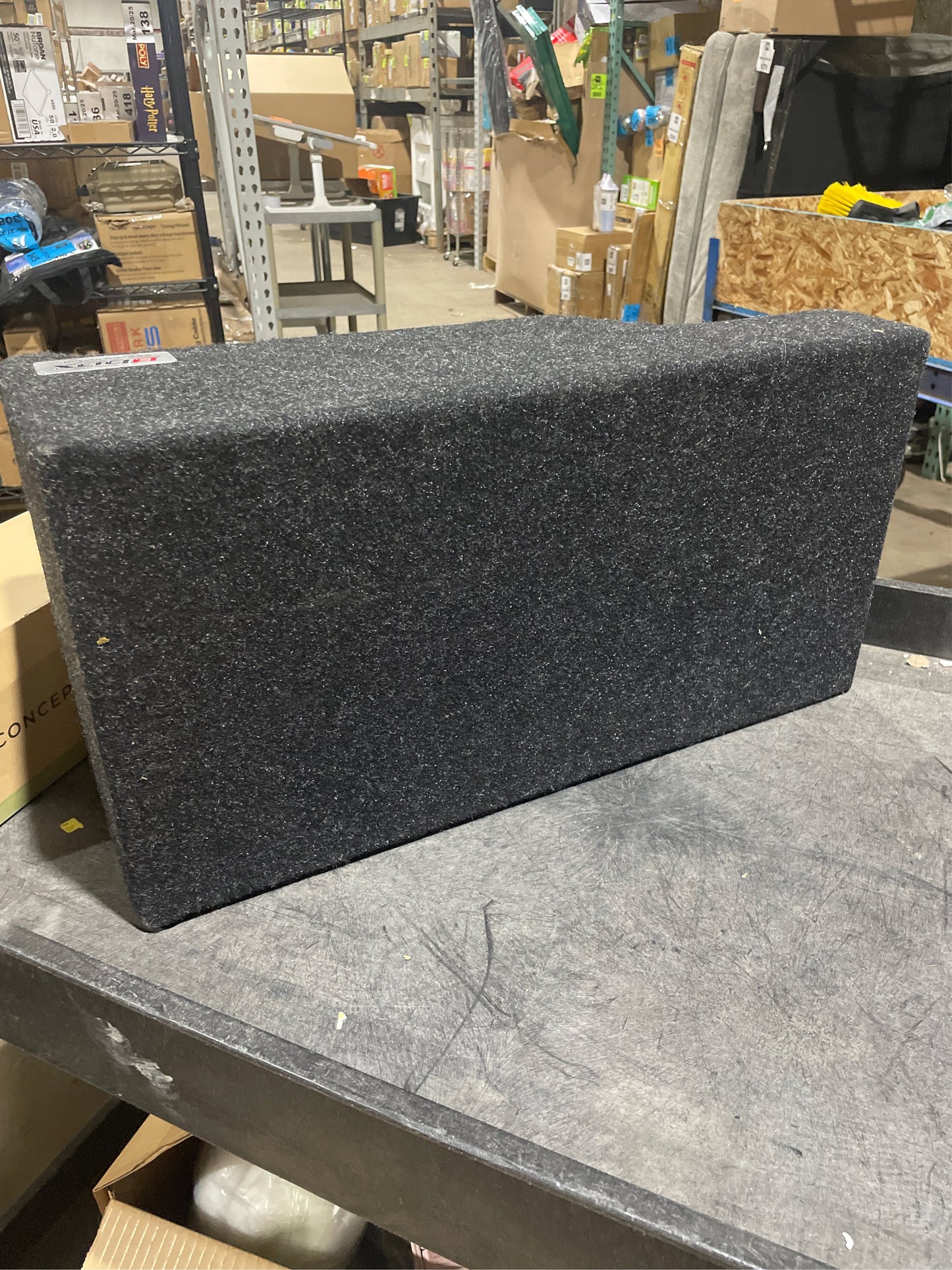Bbox 10" Subwoofer Box, Ford F150