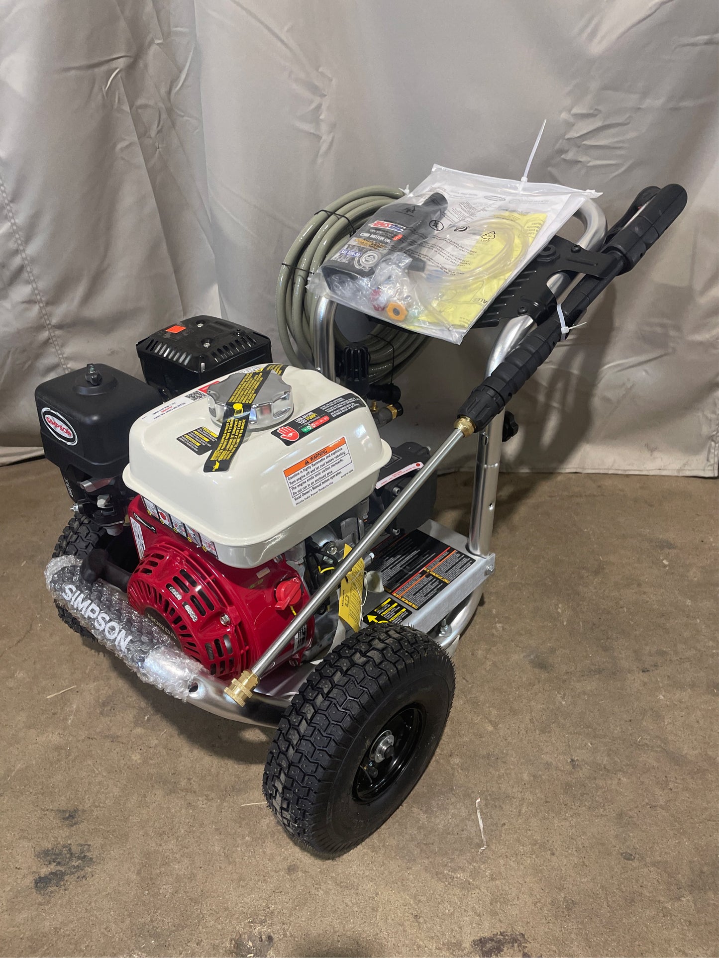 3600 PSI Gas Pressure Washer, HONDA GX200