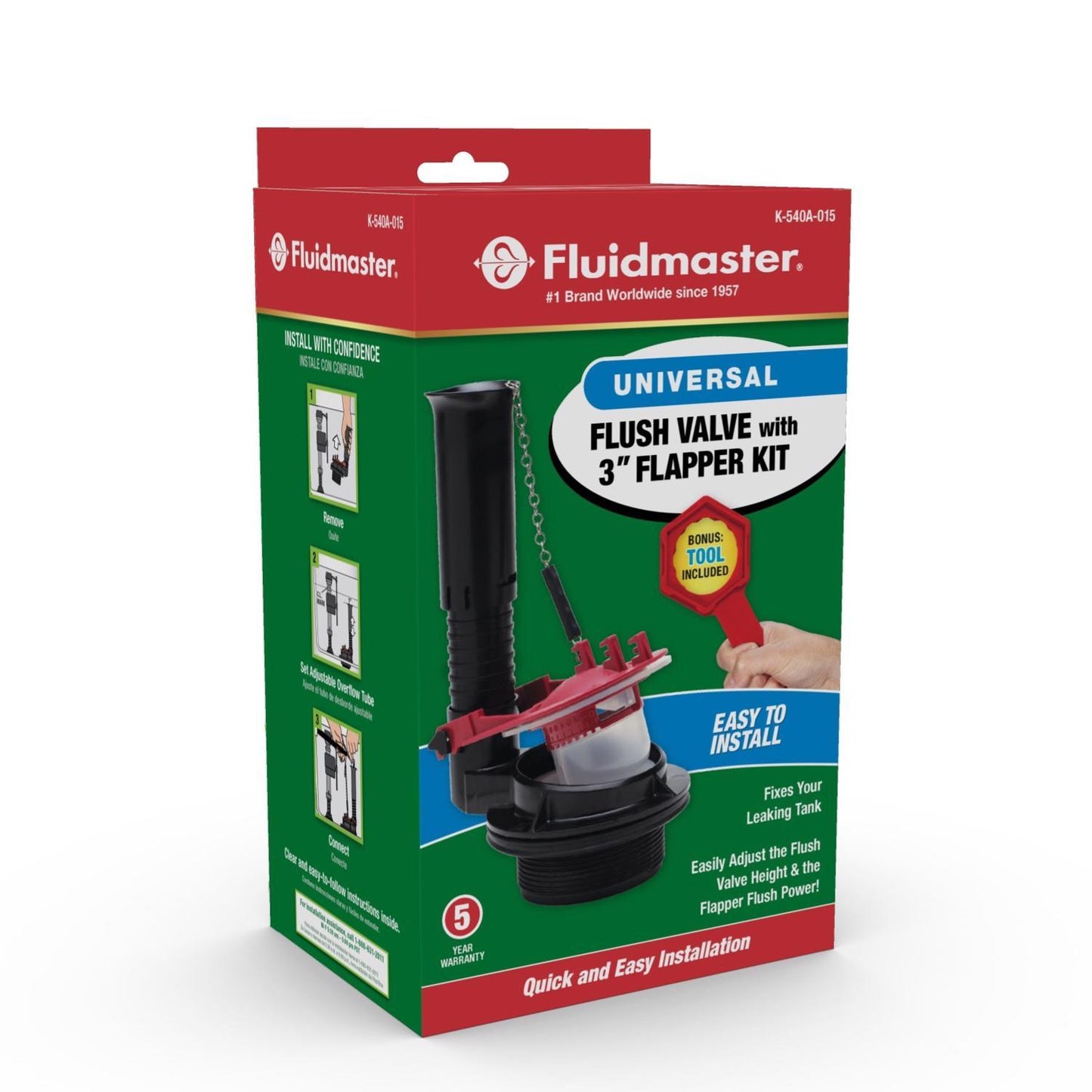 Fluidmaster Universal Flush Valve Kit