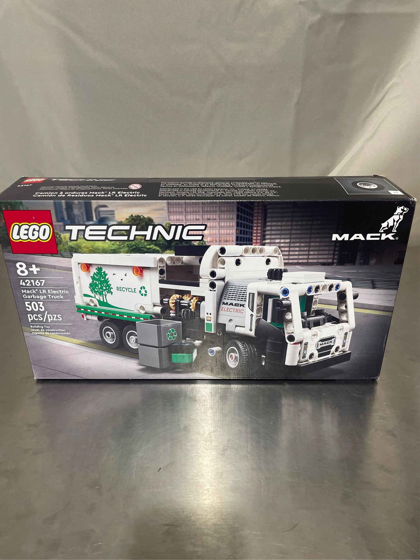 LEGO Technic Mack LR Electric Garbage Truck