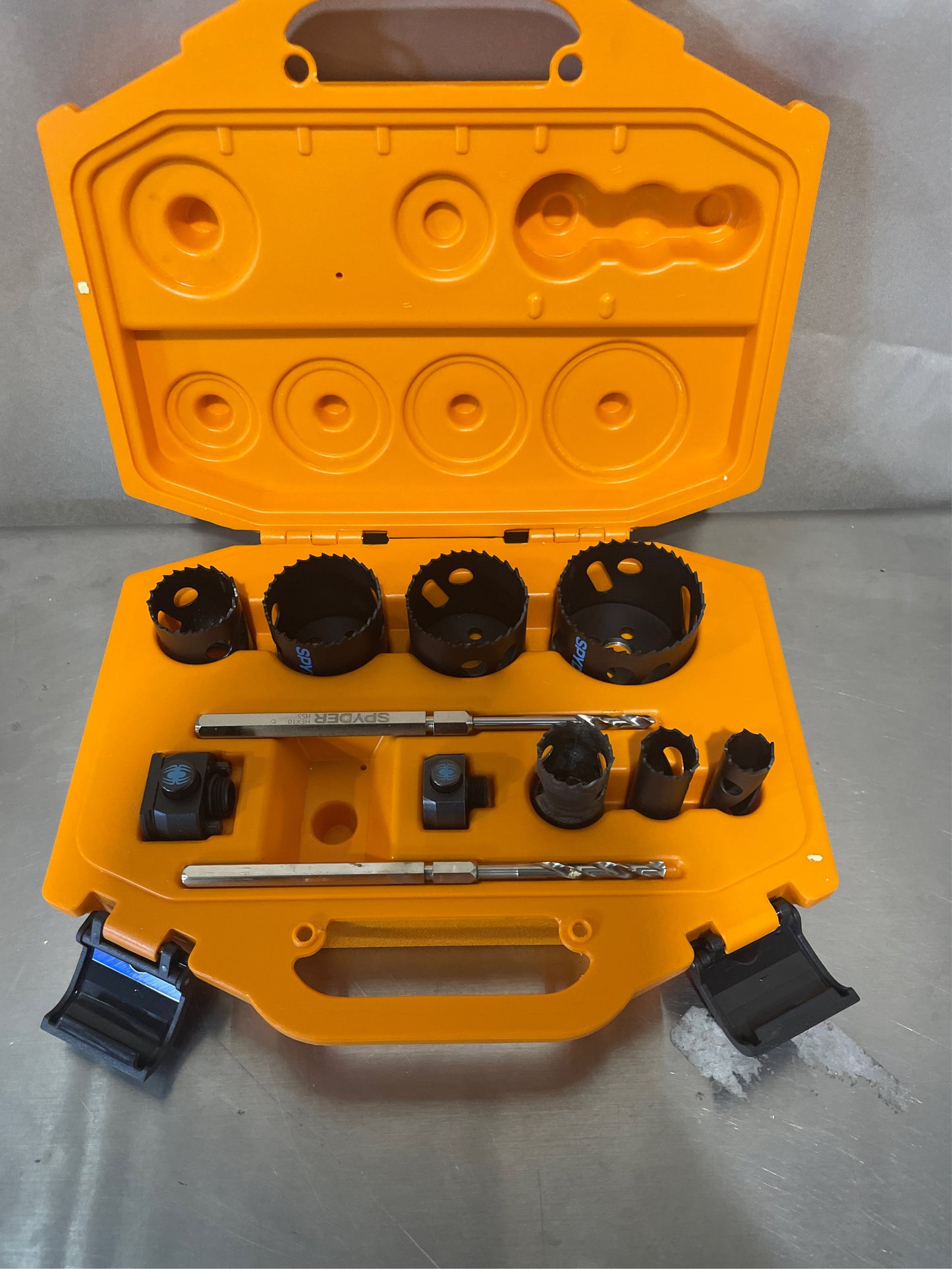 Spyder 11-Piece Bi-metal Hole Saw Kit