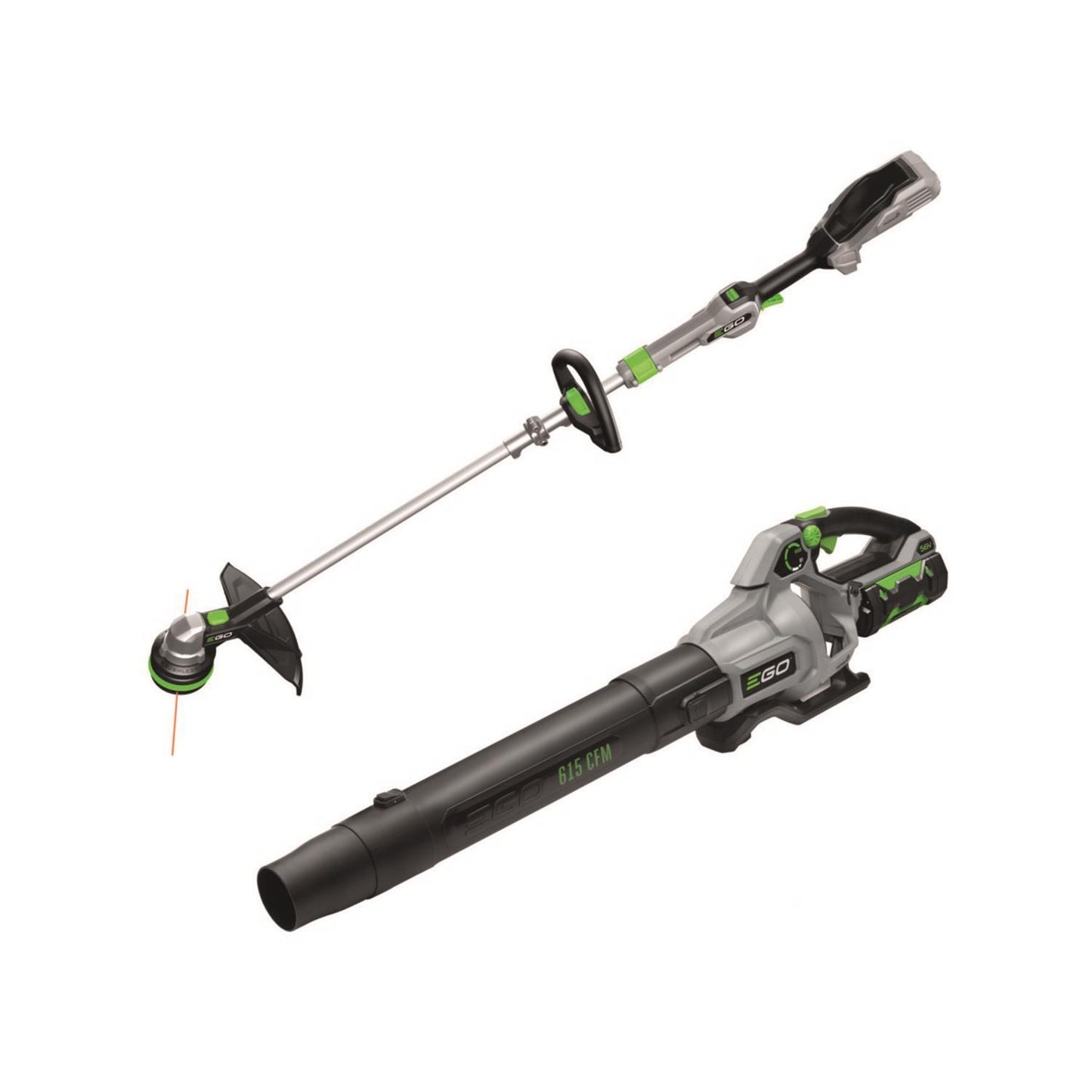 EGO Blower/Trimmer Kit (Battery & Charger)