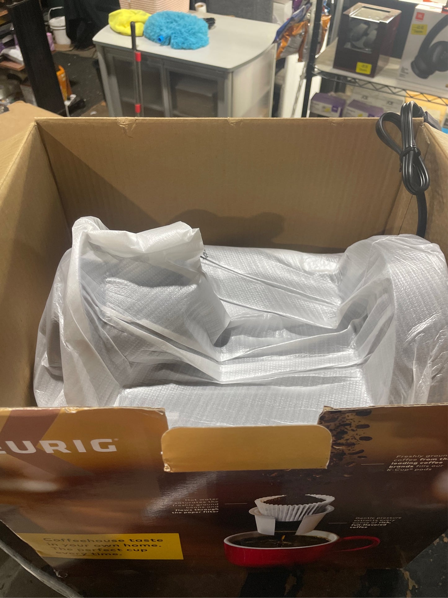K50 Coffee Maker, Auto Shut-Off