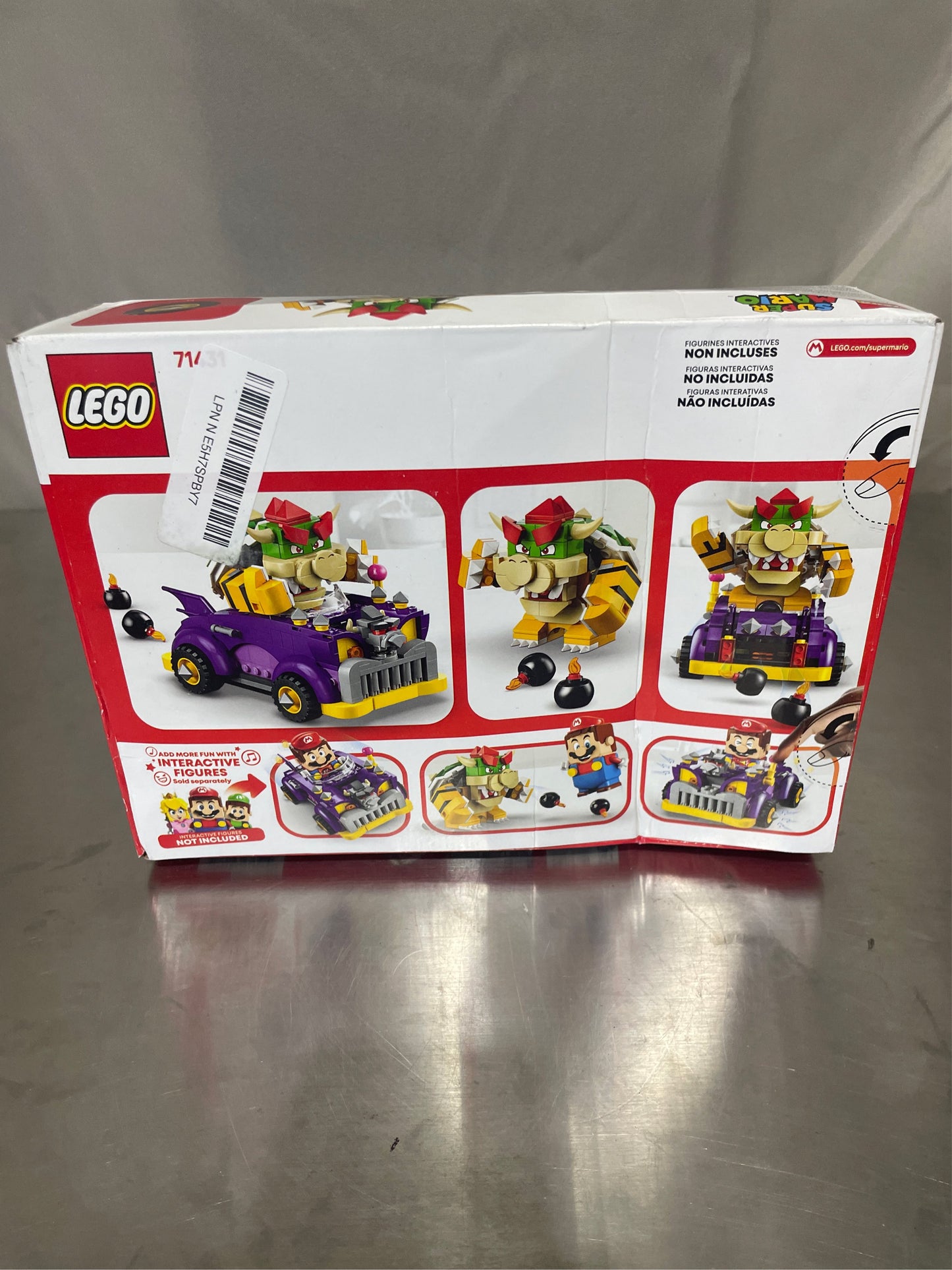 LEGO Mario Bowser’s Muscle Car Set 71431