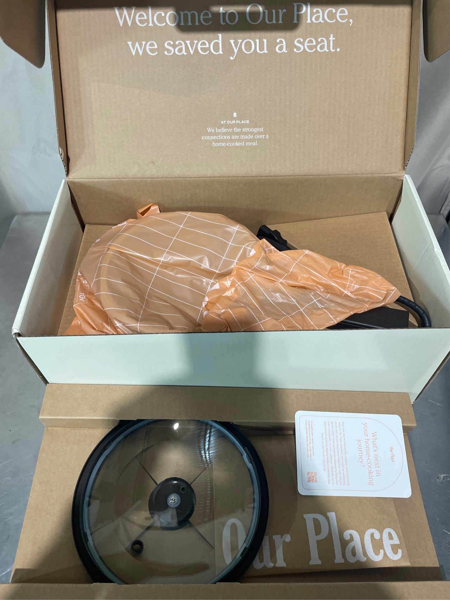 Our Place 8.5" Nonstick Perfect Pot Char
