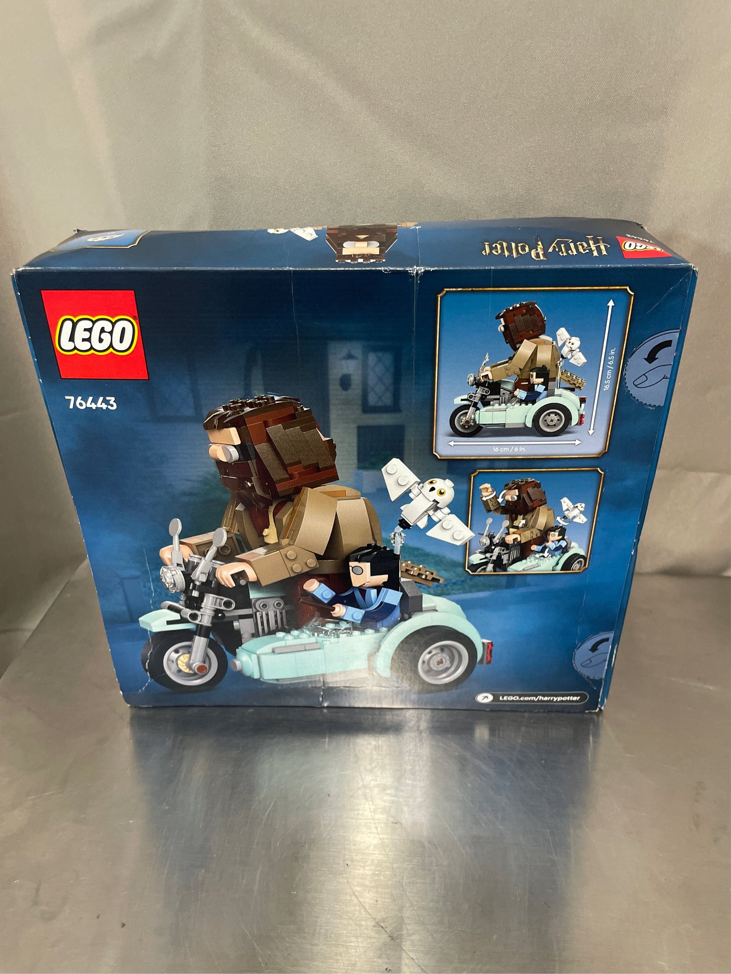 LEGO Harry Potter Hagrid & Harry's Motorcycle