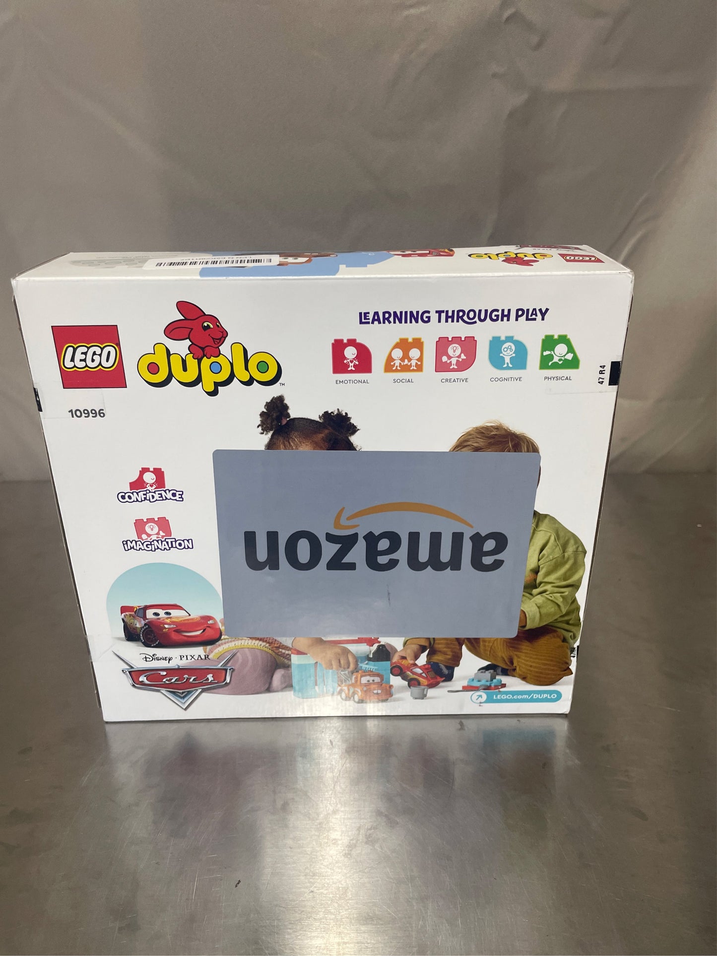 LEGO DUPLO: McQueen & Mater Car Wash 10996