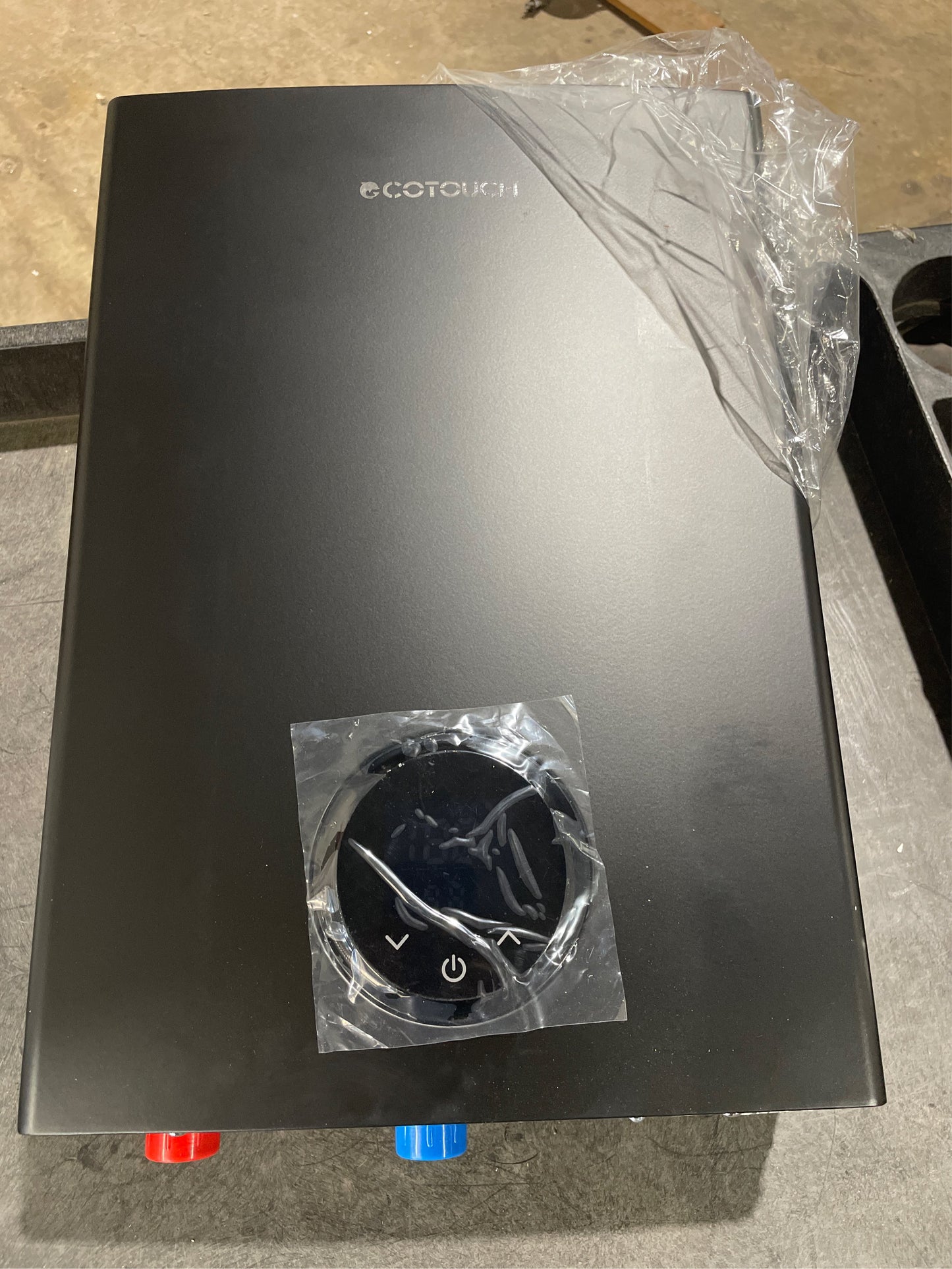 Tankless Electric,ECOTOUCH 9KW 240V, Black